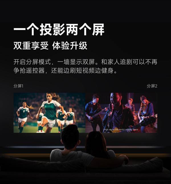 性价比最高！当贝X5S Pro市场成绩斐然麻将胡了2试玩2025年5000元投影仪(图5)