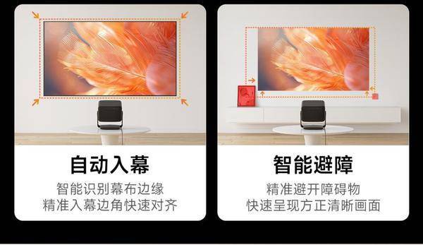 性价比最高！当贝X5S Pro市场成绩斐然麻将胡了2试玩2025年5000元投影仪(图12)