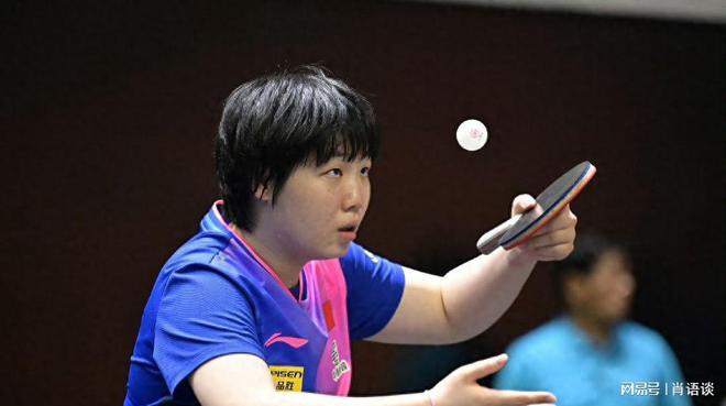 冠出炉：蒯曼4-0胜日本名将木原美悠败北PG麻将胡了网站入口祝贺！国乒新年单打首