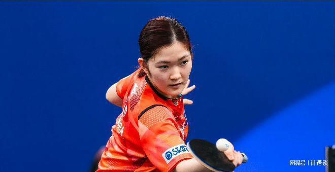 冠出炉：蒯曼4-0胜日本名将木原美悠败北PG麻将胡了网站入口祝贺！国乒新年单打首(图2)