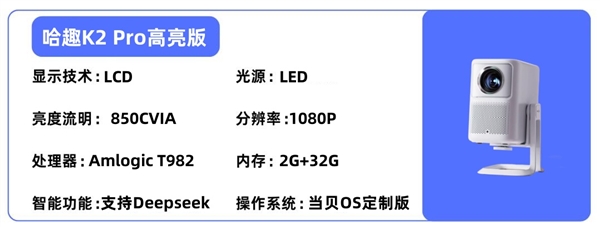 影仪选购推荐！这四款闭眼入不踩雷麻将胡了2025年高性价比卧室投(图8)