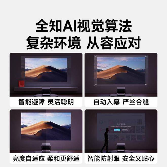 推荐客厅党必看！这三款闭眼买不后悔麻将胡了试玩2025客厅4K投影仪(图3)
