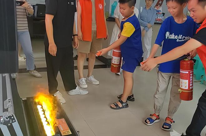 火设备：革新消防安全培训的科技利器麻将胡了试玩TiMiFire模拟灭(图4)