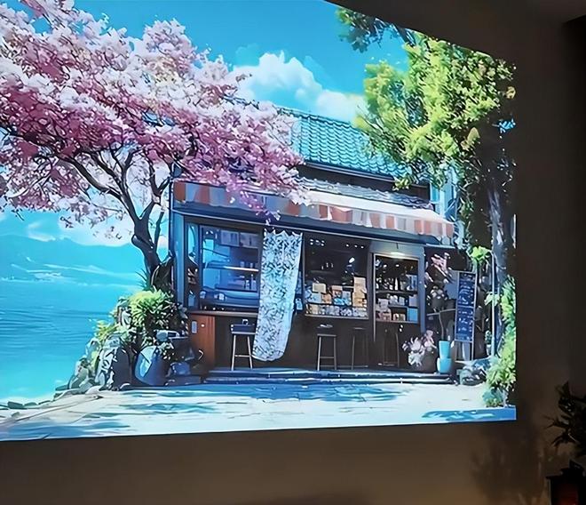 2 Pro 评测：租房党平替电视优选PG麻将胡了千元投影天花板！哈趣 K(图5)