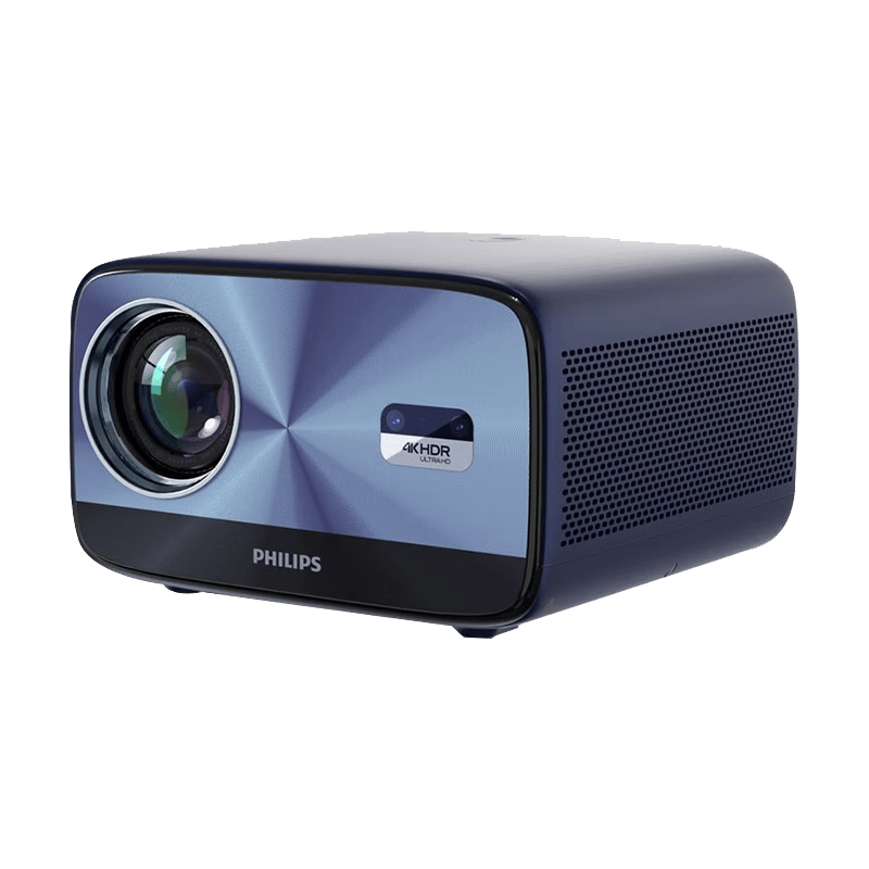 影院体验升级白天也能享受巨幕视听盛宴！PG麻将胡了飞利浦4K投影仪：让家庭(图4)